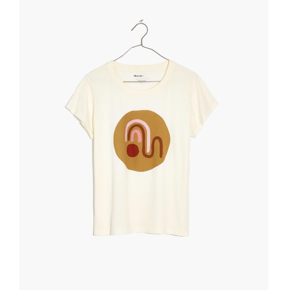 Madewell Tops - NWT Madewell x Tess Guinery Crop Tee